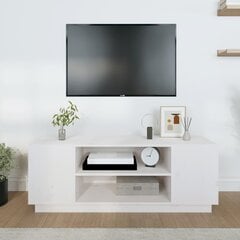 TV skapītis vidaXL, 110x35x40,5 cm, balts cena un informācija | TV galdiņi | 220.lv