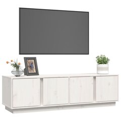 TV skapītis vidaXL, 140x40x40 cm, balts cena un informācija | TV galdiņi | 220.lv