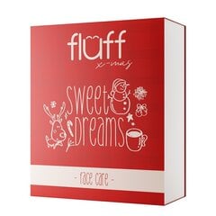 Komplekts Fluff Sweet Dreams Face Care: atjaunojoša sejas maska, 30 ml + atjaunojošs sejas krēms, 30 ml + tīrīšanas līdzeklis, 100 ml cena un informācija | Sejas maskas, acu maskas | 220.lv