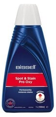 Раствор для чистки ковров Bissell Spot and Stain Pro Oxy 1000 мл цена и информация | Очистители | 220.lv