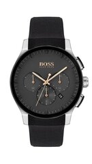 Vīriešu Hugo Boss Peak hronogrāfa pulkstenis cena un informācija | Vīriešu pulksteņi | 220.lv