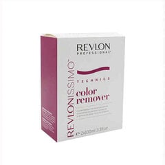 Matu krāsas noņemšanas līdzeklis Revlon Technics Color Remover, 2x100 ml цена и информация | Краска для волос | 220.lv