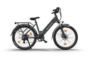 Elektriskais velosipēds ADO A26S XE Step-through pelēks A26SXEG cena un informācija | Elektrovelosipēdi | 220.lv