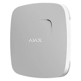 Bezvadu ugunsgrēka sensors Ajax FireProtect Plus White (with CO) EU cena un informācija | Sensori | 220.lv