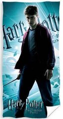 Bērnu dvielis Harry Potter, 70x140cm cena un informācija | Dvieļi | 220.lv