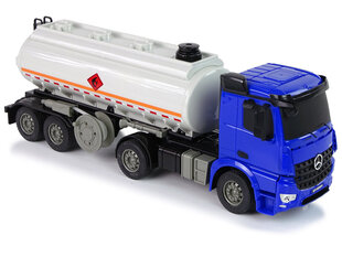 Большой грузовик с дистанционным управлением R/C, синий цвет цена и информация | Игрушки для мальчиков | 220.lv