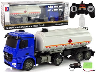 Attālināti vadāms, liels kravas automobilis R/C, zils cena un informācija | Rotaļlietas zēniem | 220.lv