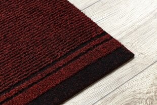 Rugsx ковровая дорожка Malaga 3066, красная, 100 см цена и информация | Ковры | 220.lv