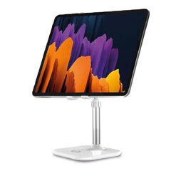 Universal Table Stand Holder Up To 10.1" By Fonex White цена и информация | Держатели для телефонов | 220.lv