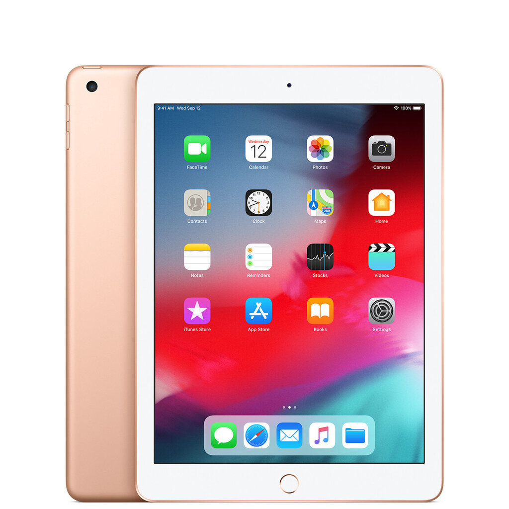 iPad 6 9.7" 32GB WiFi Gold (atjaunots, stāvoklis A) цена и информация | Planšetdatori | 220.lv