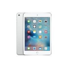 Планшет iPad Mini 4 7.9" 128GB WiFi Silver (обновленный, состояние A) цена и информация | Планшеты | 220.lv