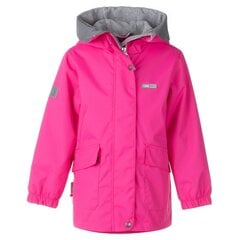 Lenne bērnu parka 45g Glory 23229*268, neona rozā 4741593316326 цена и информация | Куртки, пальто для девочек | 220.lv