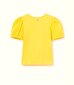 Mayoral bērnu t-krekls 6046*17, dzeltens 8445445718318 cena un informācija | Krekli, bodiji, blūzes meitenēm | 220.lv