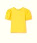 Mayoral bērnu t-krekls 6046*17, dzeltens 8445445718318 cena un informācija | Krekli, bodiji, blūzes meitenēm | 220.lv