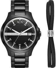 Vīriešu pulkstenis, Armani Exchange SET + rokassprādze AX7134SET цена и информация | Мужские часы | 220.lv