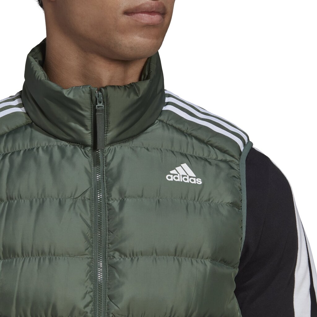 Adidas Vestes Ess Down Vest Green HK4650 HK4650/XL cena un informācija | Vīriešu vestes | 220.lv