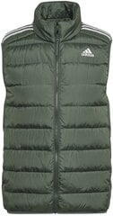 Adidas Vestes Ess Down Vest Green HK4650 HK4650/XL cena un informācija | Vīriešu vestes | 220.lv