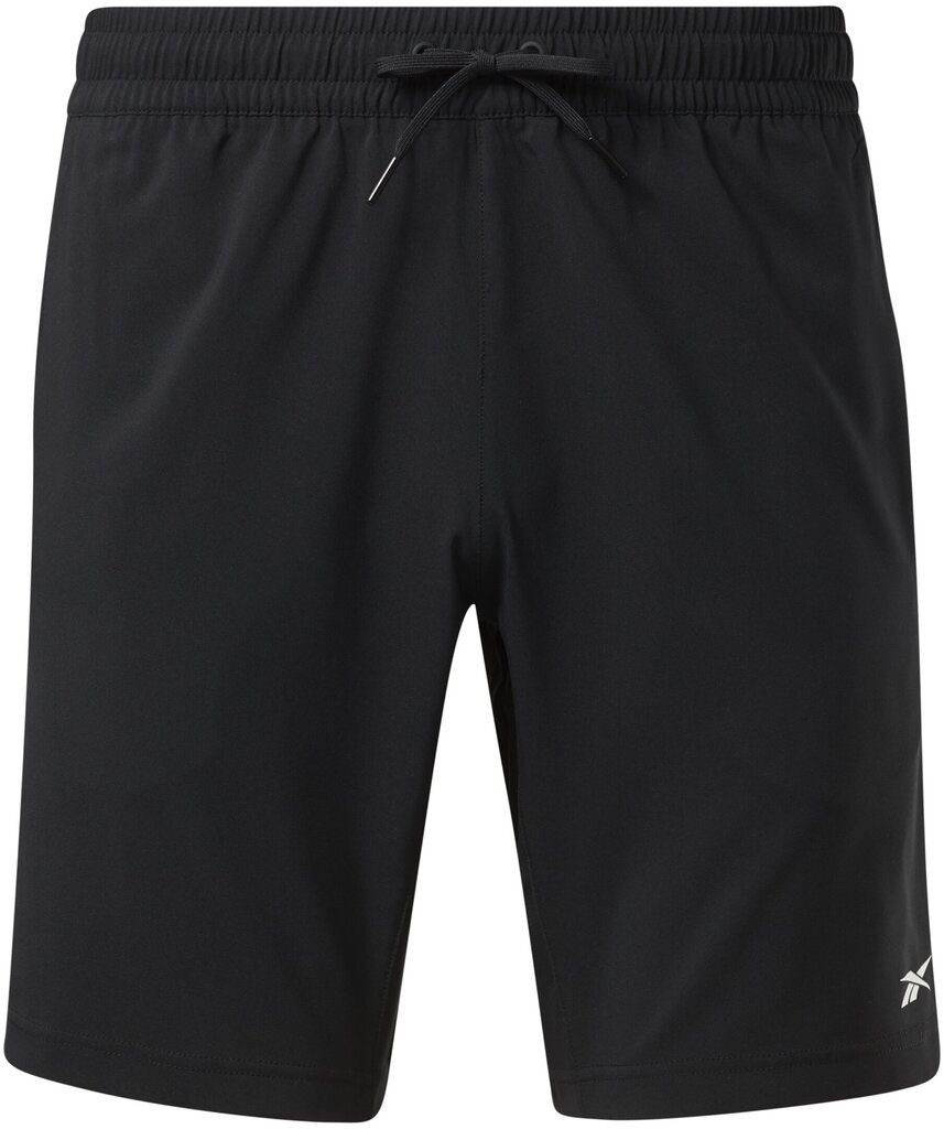 Reebok Šorti Wor Woven Short Black GU0789 GU0789/XL cena un informācija | Vīriešu šorti | 220.lv