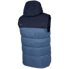 Veste 4F M H4Z22 KUMP002 31S, zila cena un informācija | Vīriešu vestes | 220.lv