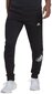 Adidas Bikses M Fl Gfx Pant Black HN9063 HN9063/L цена и информация | Sporta apģērbs vīriešiem | 220.lv