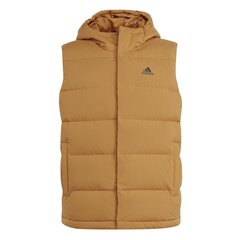 Мужская жилетка Adidas Helionic Vest Yellow HG6275 цена и информация | Мужские жилетки | 220.lv