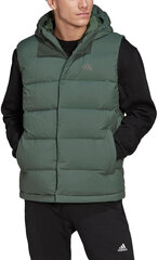 Мужская жилетка Adidas Helionic Vest Green HG6274 цена и информация | Мужские жилетки | 220.lv