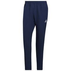 Мужские спортивные штаны Adidas Entrada 22 Pre Panty M HB5329, синие цена и информация | Мужская спортивная одежда | 220.lv