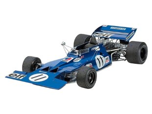 Tamiya - Tyrrell 003 1971 Monaco Grand Prix (with Photo Etched Parts), 1/12, 12054 cena un informācija | Konstruktori | 220.lv