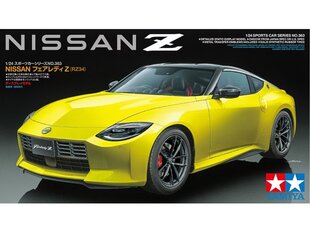 Tamiya - Nissan Z / Nissan Fairlady Z (RZ34), 1/24, 24363 cena un informācija | Konstruktori | 220.lv