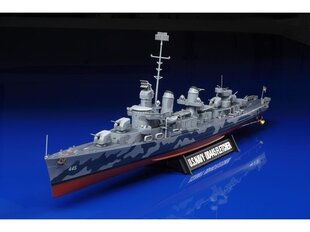 Tamiya - US Navy Destroyer USS Fletcher DD-445, 1/350, 78012 цена и информация | Конструкторы и кубики | 220.lv