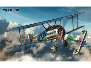 Eduard - Sopwith F.1 Camel (Clerget) Weekend edition, 1/48, 8486 cena un informācija | Konstruktori | 220.lv