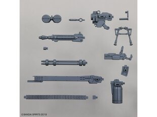 Сборная Gunpla модель Bandai - 30MM Customize Weapons (Gatling Unit), 1/144, 63709 цена и информация | Конструкторы и кубики | 220.lv