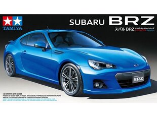 Tamiya - Subaru BRZ, 1/24, 24324 цена и информация | Конструкторы и кубики | 220.lv