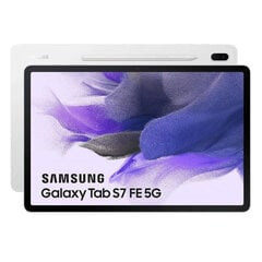 Samsung TAB S7FE 5G T736 128 ГБ 6 ГБ 12,4 дюйма BFN-BB-S0430835 цена и информация | Планшеты | 220.lv