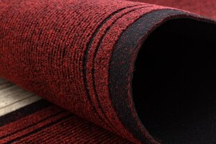Rugsx ковровая дорожка Malaga 3066, красная, 100 см цена и информация | Ковры | 220.lv