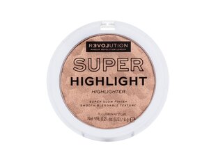 Izgaismotājs Makeup Revolution Relove Super Highlight Bronze, 6 g cena un informācija | Bronzeri, vaigu sārtumi | 220.lv