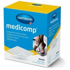 Sterila Marle Hartmann Medicomp 10 x 20 cm 50 gb. cena un informācija | Pirmā palīdzība | 220.lv