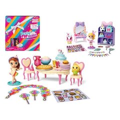 Lelle Party Pop Teeneis Aksesuāri Pārsteigumu kaste cena un informācija | Rotaļlietas meitenēm | 220.lv
