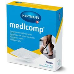 Sterila Marle Hartmann Medicomp 10 x 10 cm 20 gb. cena un informācija | Pirmā palīdzība | 220.lv