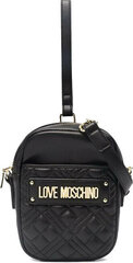 Женская сумка через плечо Love Moschino JC4313PP0ELA0000, черная цена и информация | Куинн | 220.lv