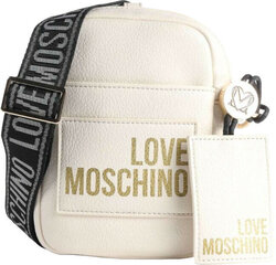 Женская сумка через плечо Love Moschino JC4326PP0EKC0110, бежевая цена и информация | Женские сумки | 220.lv