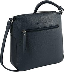 Женская сумка через плечо Tom Tailor Lilly 29239 60, черная цена и информация | Женские сумки | 220.lv