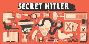 Galda spēle Secret Hitler cena un informācija | Galda spēles | 220.lv