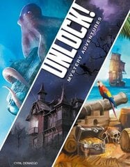 Galda spēle Space Cowboys Unlock!: Mystery Adventures, EN cena un informācija | Galda spēles | 220.lv