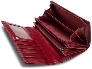 Pierre Cardin Naudas Maki Red 05 LINE 106/RED 05 LINE 106/RED cena un informācija | Sieviešu maki, karšu maki | 220.lv