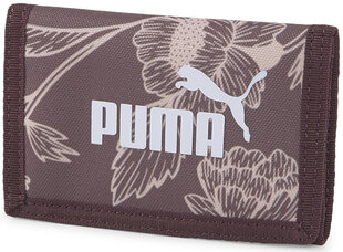 Puma Naudas Maki Phase Aop Wallet Dusty Bordeaux 078964 08 078964 08 цена и информация | Женские кошельки, держатели для карточек | 220.lv