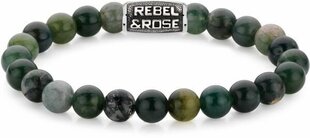 Rebel&Rose Браслет из бисера The Secret Garden RR-80098-V sRR0203-19 цена и информация | Мужские украшения | 220.lv