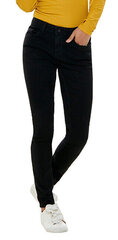 JDYMAGIC LIFE SKINNY Jeans RW BLACK NOOS DNM Черный деним цена и информация | Женские джинсы | 220.lv