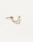 PDPAOLA Rotaļīgi apzeltīti auskari ar ķēdītēm ZENA Gold AR01-600-U sPD0523 cena un informācija | Auskari | 220.lv