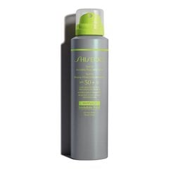 Aerosols ar SPF 50+ ,Shiseido Sports Invisible, 150 ml cena un informācija | Sauļošanās krēmi | 220.lv